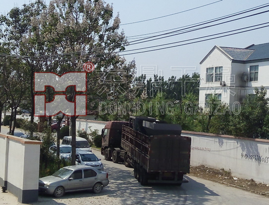 山西煤泥烘干機配件數(shù)量核準(zhǔn)發(fā)貨完成